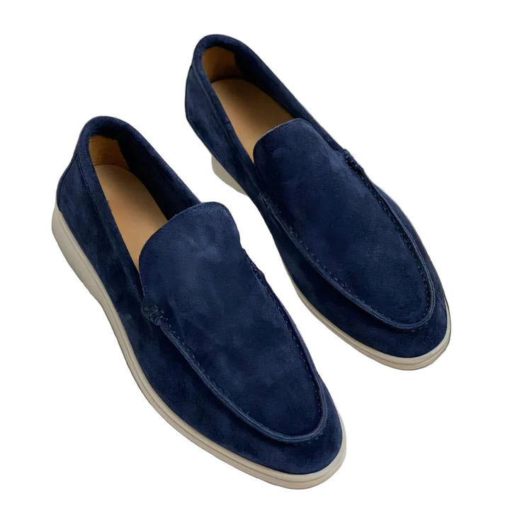 Herrloafers Låg Profil