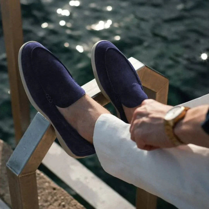 Herrloafers Låg Profil