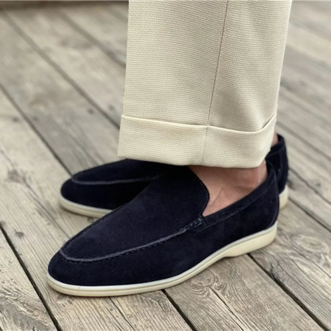 Herrloafers Låg Profil