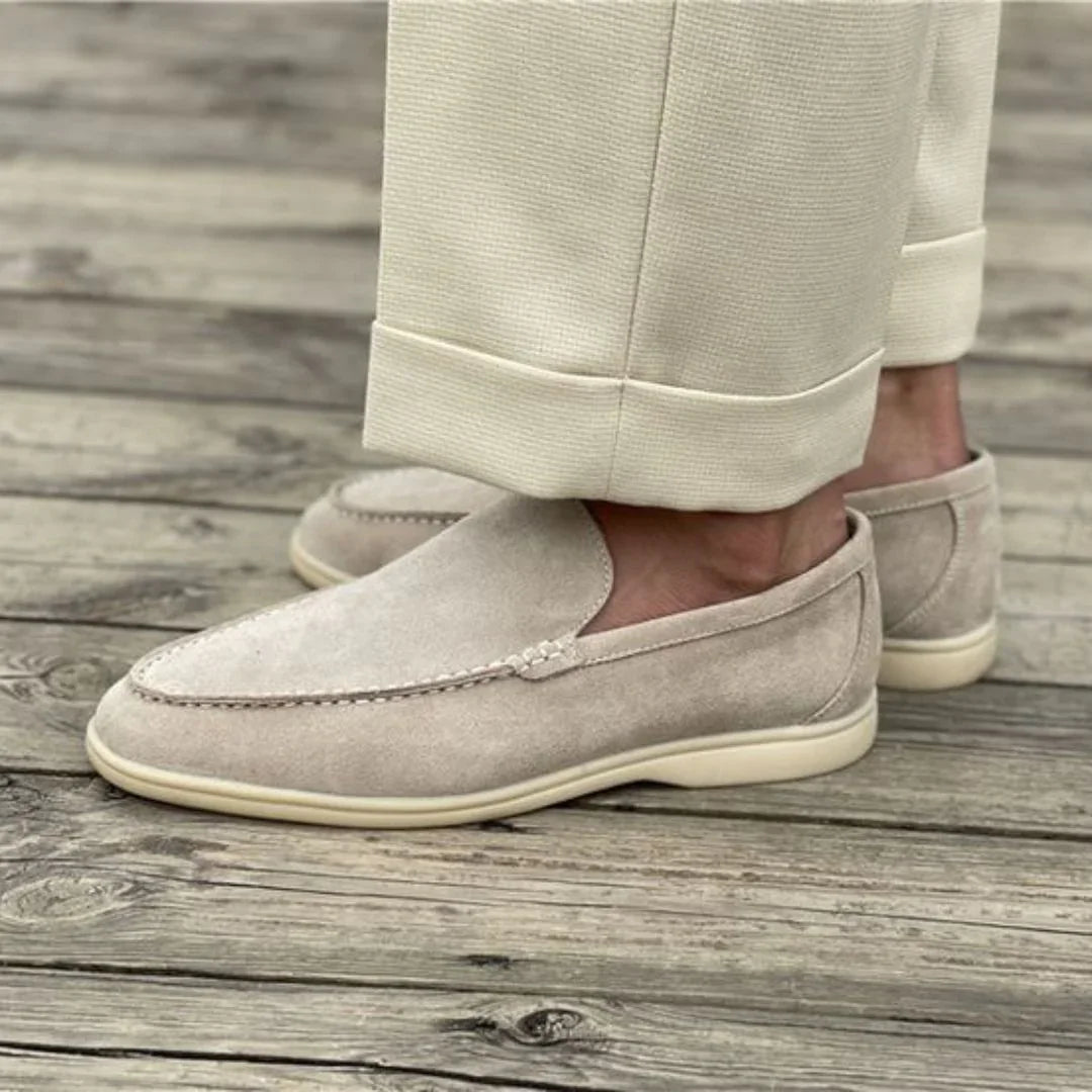 Herrloafers Låg Profil