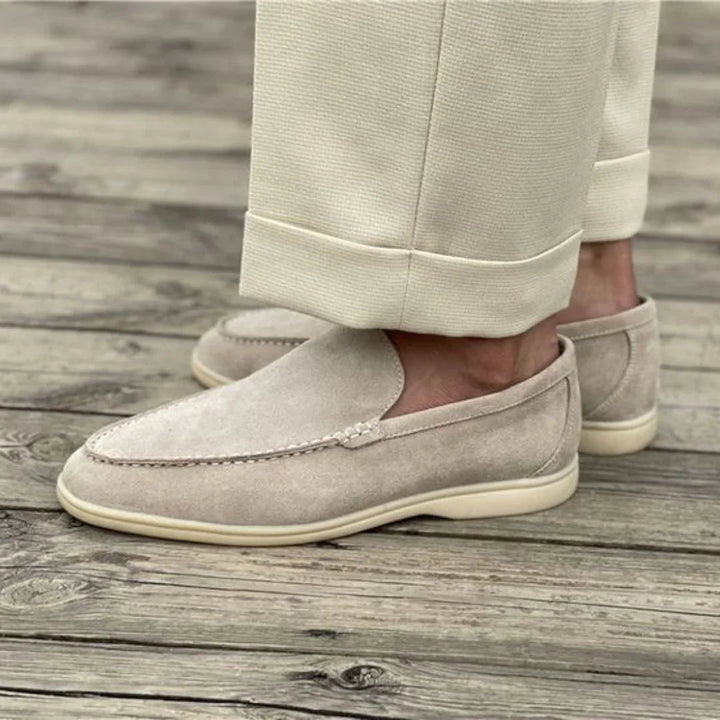 Herrloafers Låg Profil