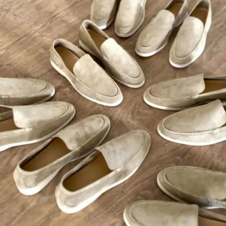 Herrloafers Låg Profil