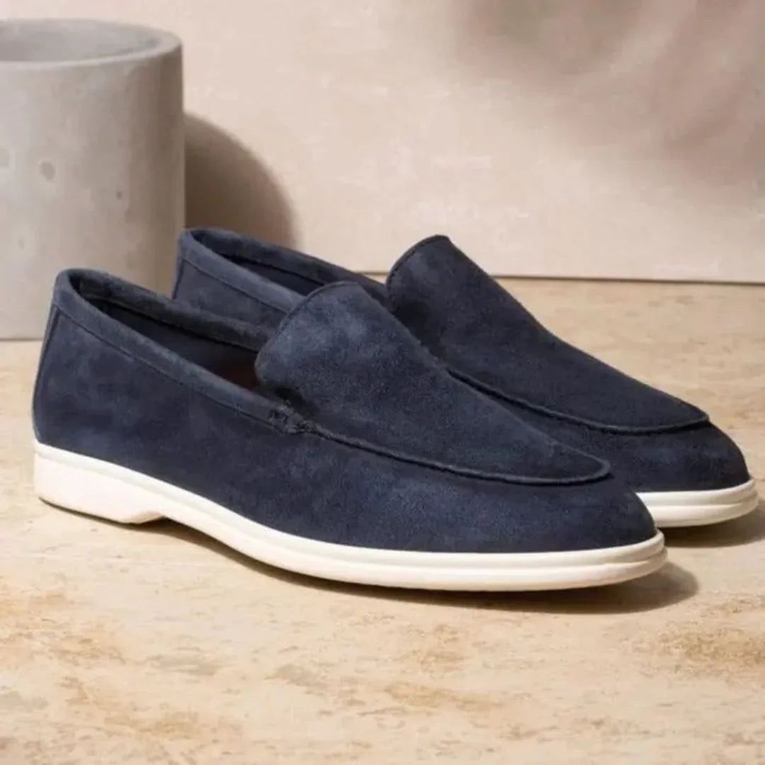 Herrloafers Låg Profil
