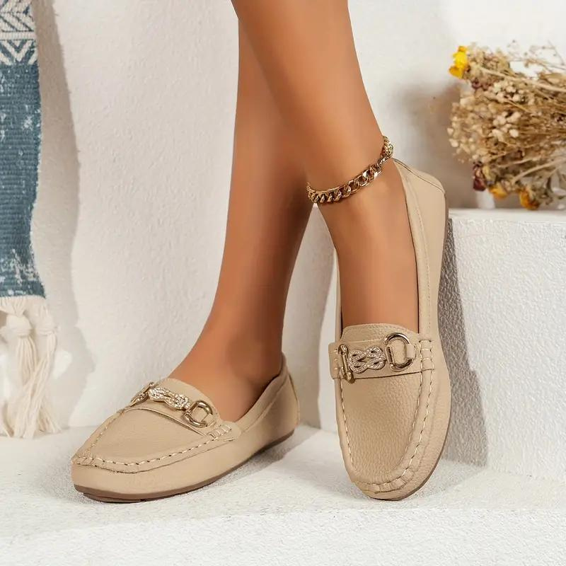 Loafers, Platta, Lättvikts, Loafers för kvinnor, Skor för sommaren