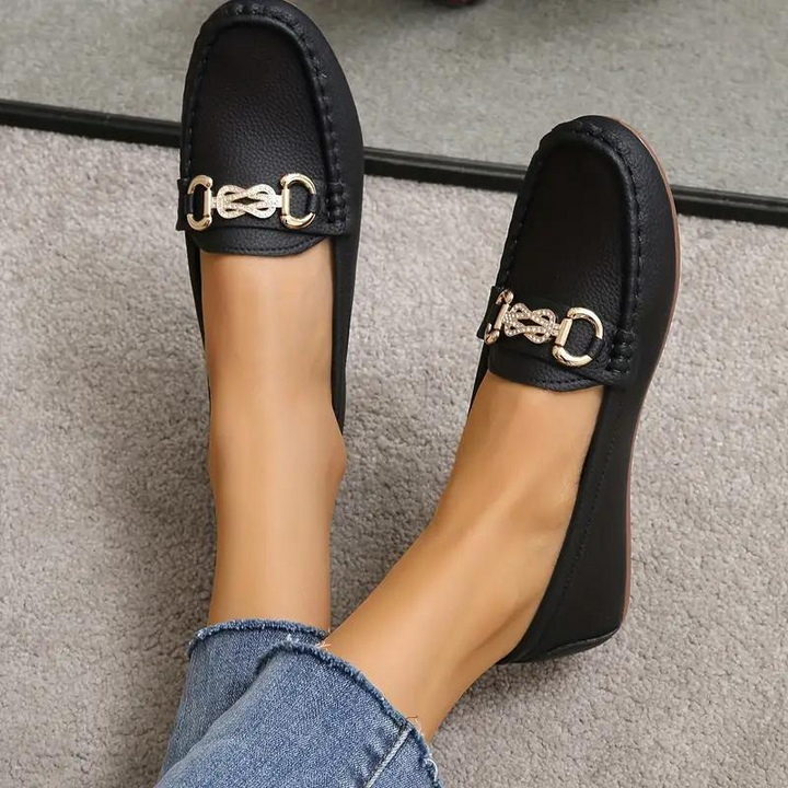 Loafers, Platta, Lättvikts, Loafers för kvinnor, Skor för sommaren