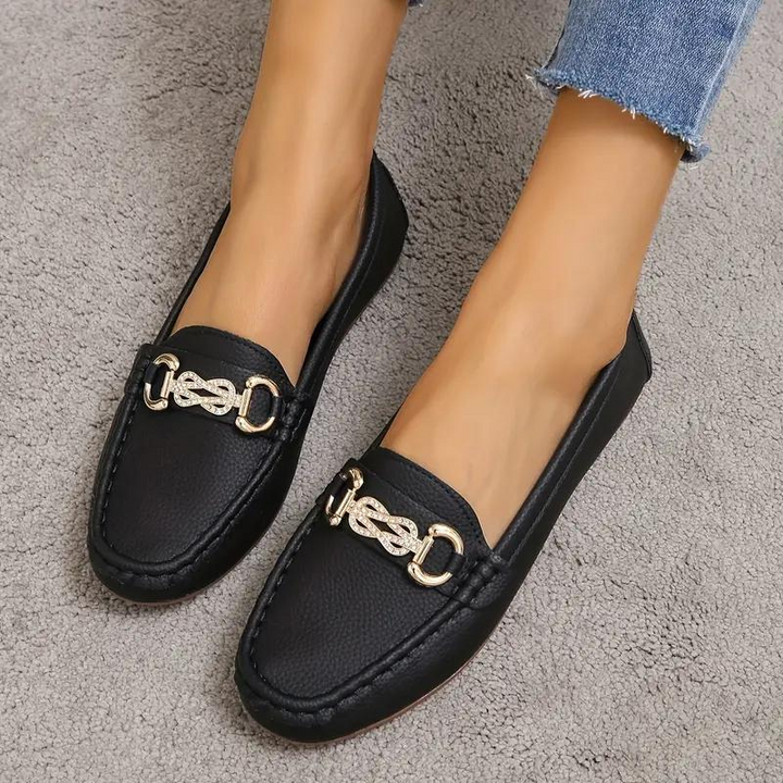 Loafers, Platta, Lättvikts, Loafers för kvinnor, Skor för sommaren
