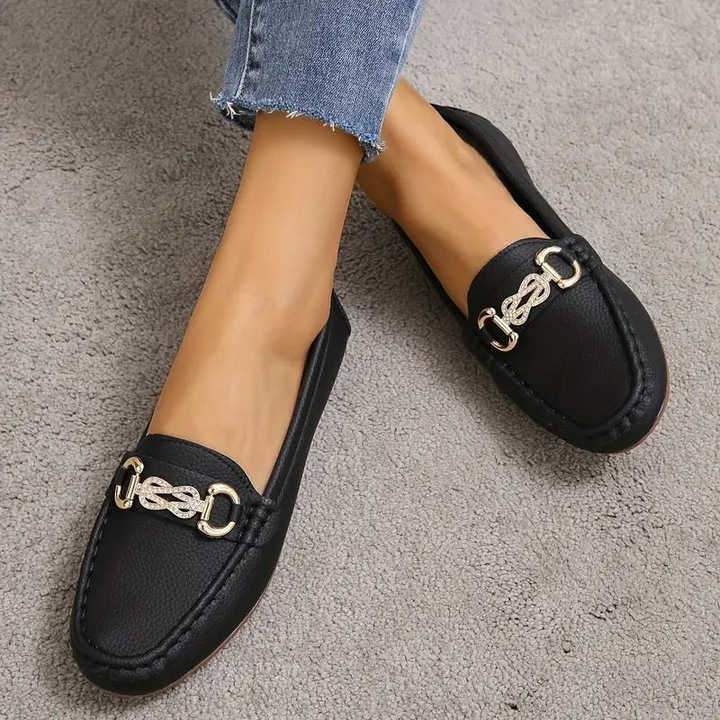 Loafers, Platta, Lättvikts, Loafers för kvinnor, Skor för sommaren