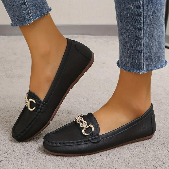 Loafers, Platta, Lättvikts, Loafers för kvinnor, Skor för sommaren
