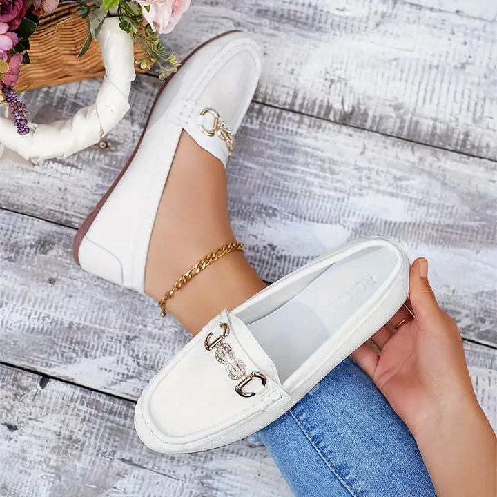 Loafers, Platta, Lättvikts, Loafers för kvinnor, Skor för sommaren