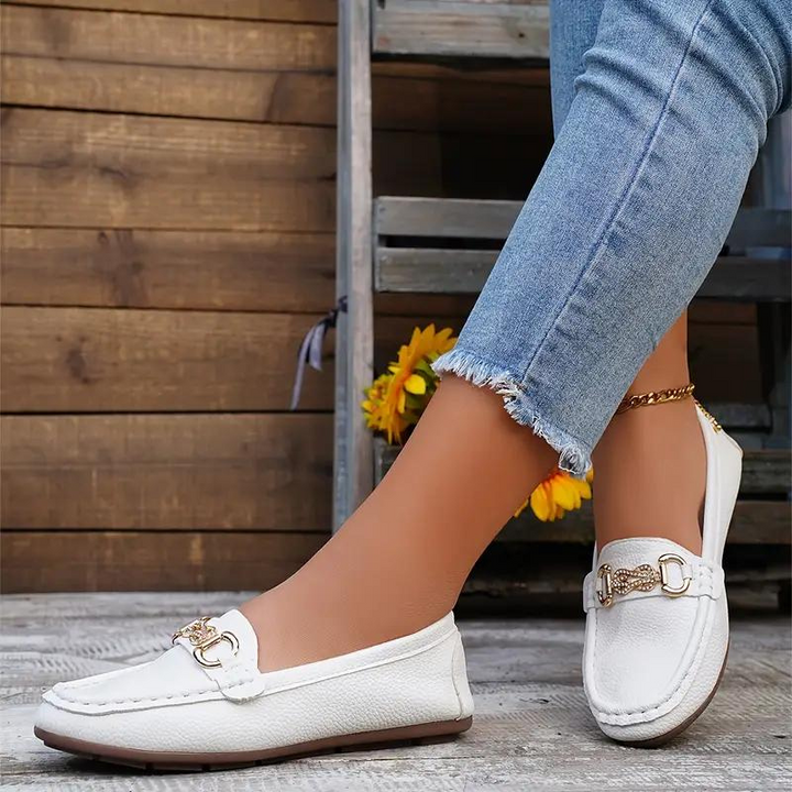 Loafers, Platta, Lättvikts, Loafers för kvinnor, Skor för sommaren