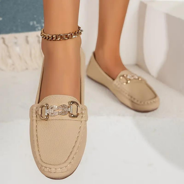 Loafers, Platta, Lättvikts, Loafers för kvinnor, Skor för sommaren
