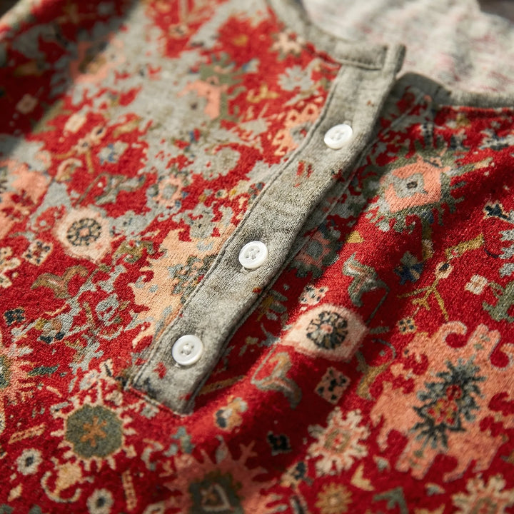 Rymlig damtröja i boho-stil - Constance