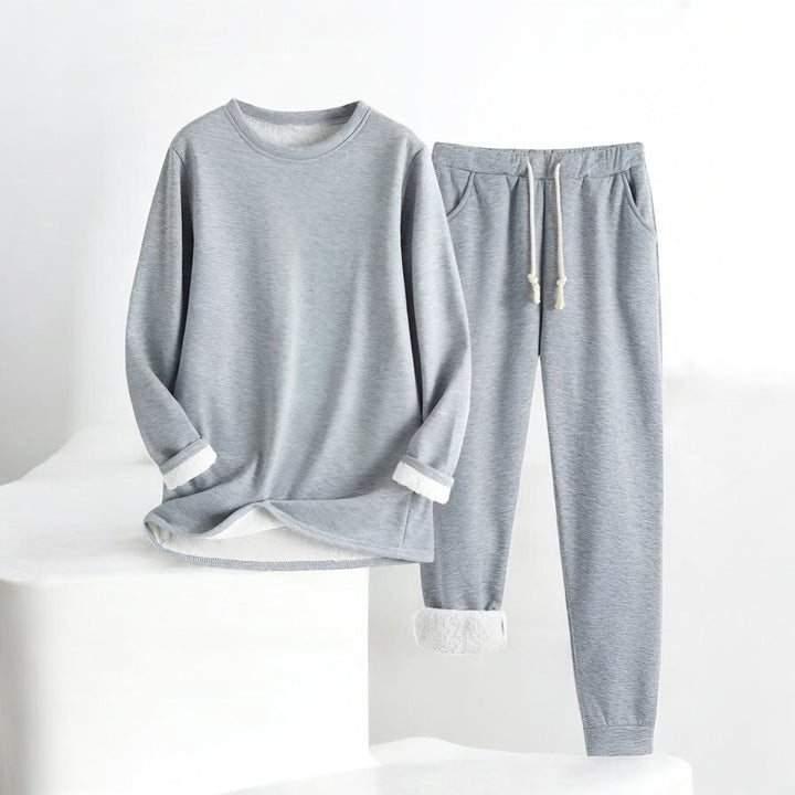 Lounge Set för Kvinnor - Oversized Varmt och Mjukt