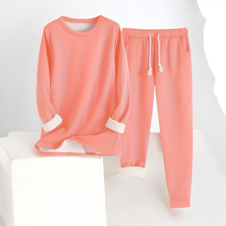 Lounge Set för Kvinnor - Oversized Varmt och Mjukt