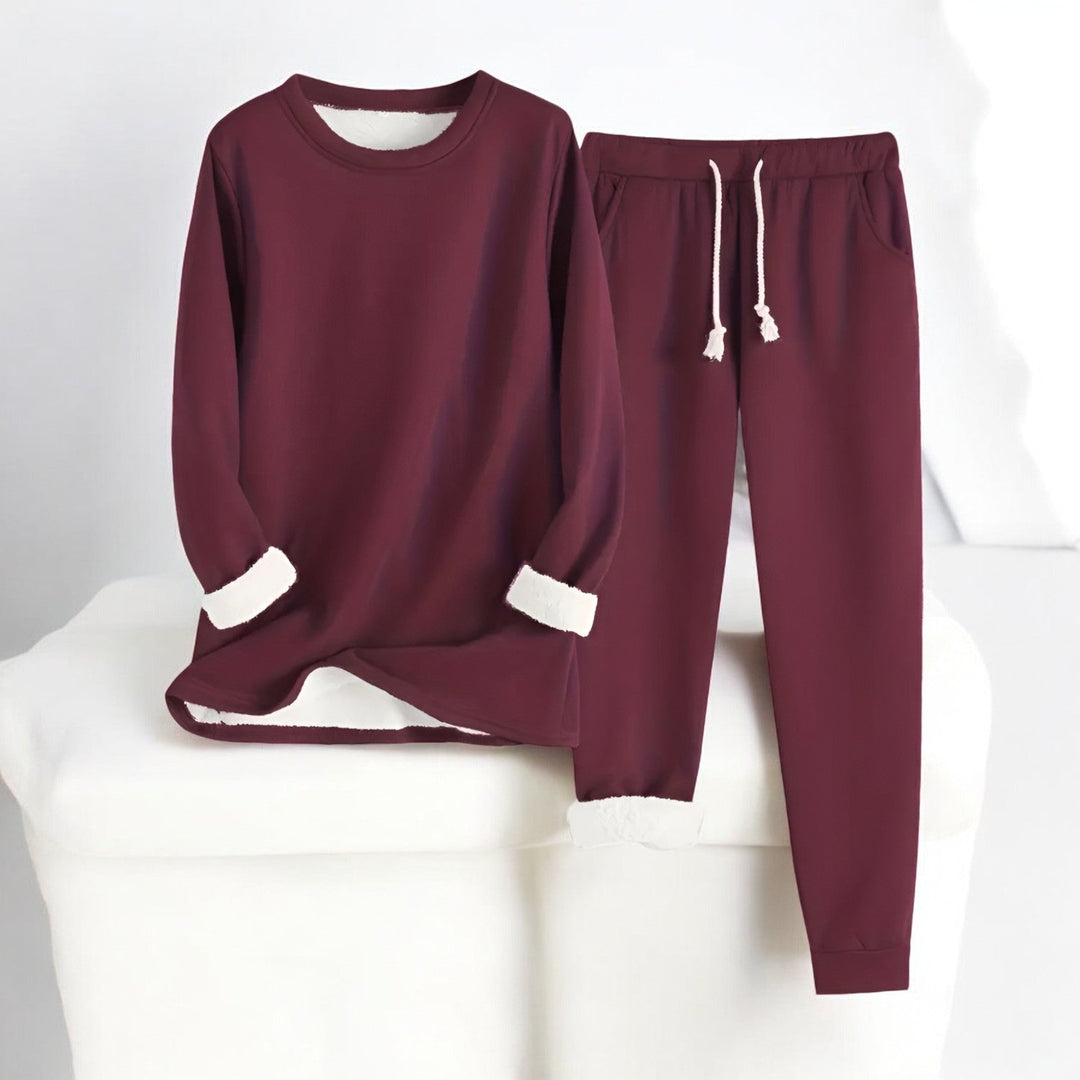 Lounge Set för Kvinnor - Oversized Varmt och Mjukt