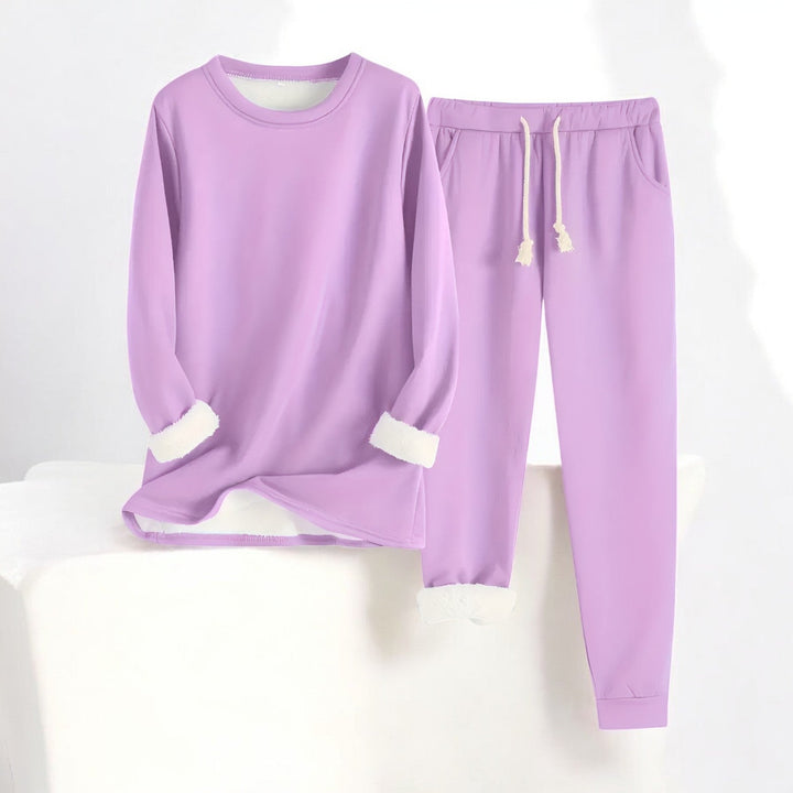Lounge Set för Kvinnor - Oversized Varmt och Mjukt