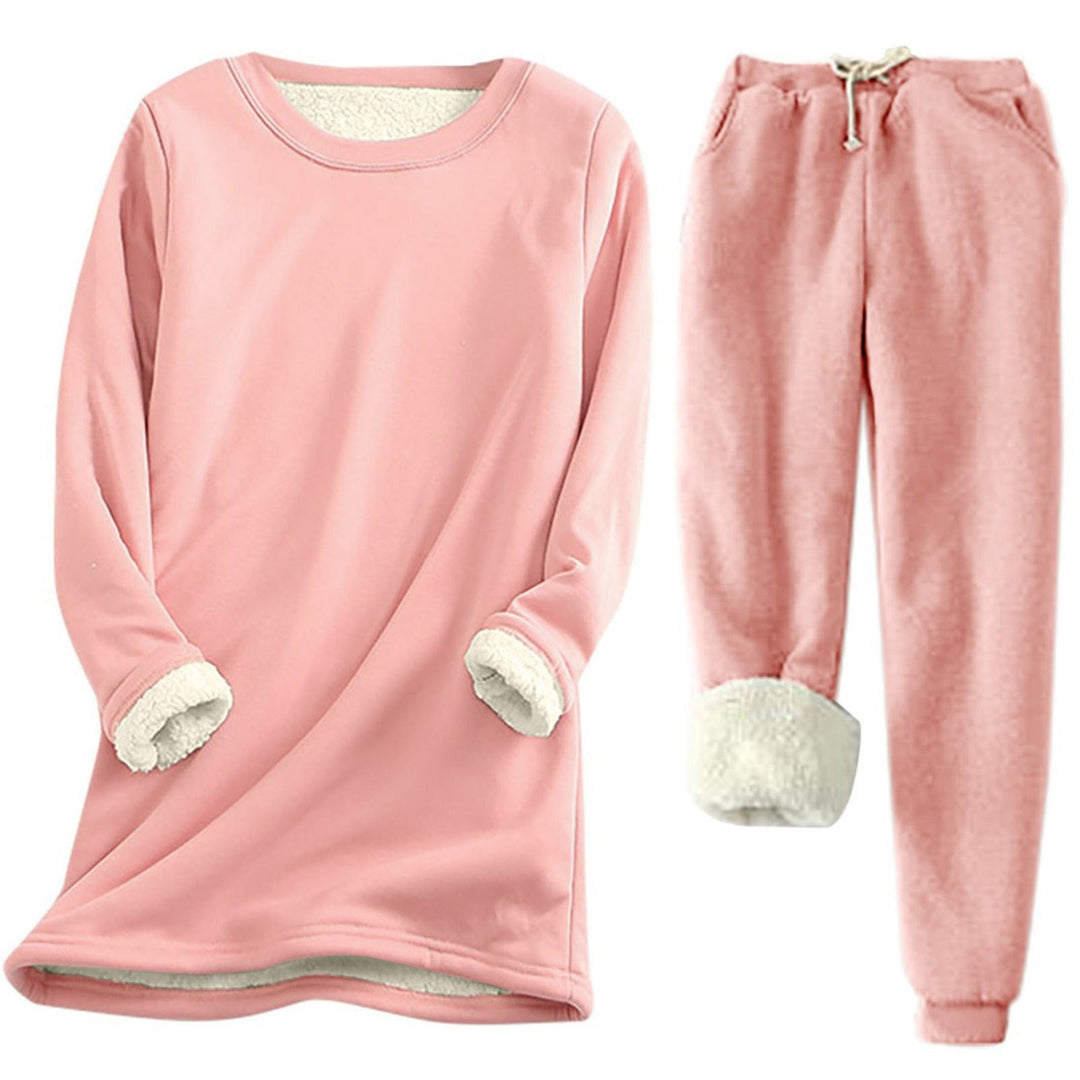 Lounge Set för Kvinnor - Oversized Varmt och Mjukt