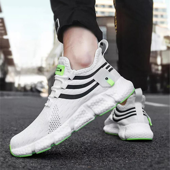 Mäns Lätta Gym Sneakers i Stilren Design