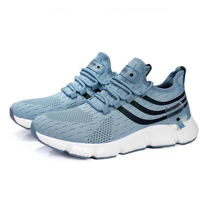 Mäns Lätta Gym Sneakers i Stilren Design