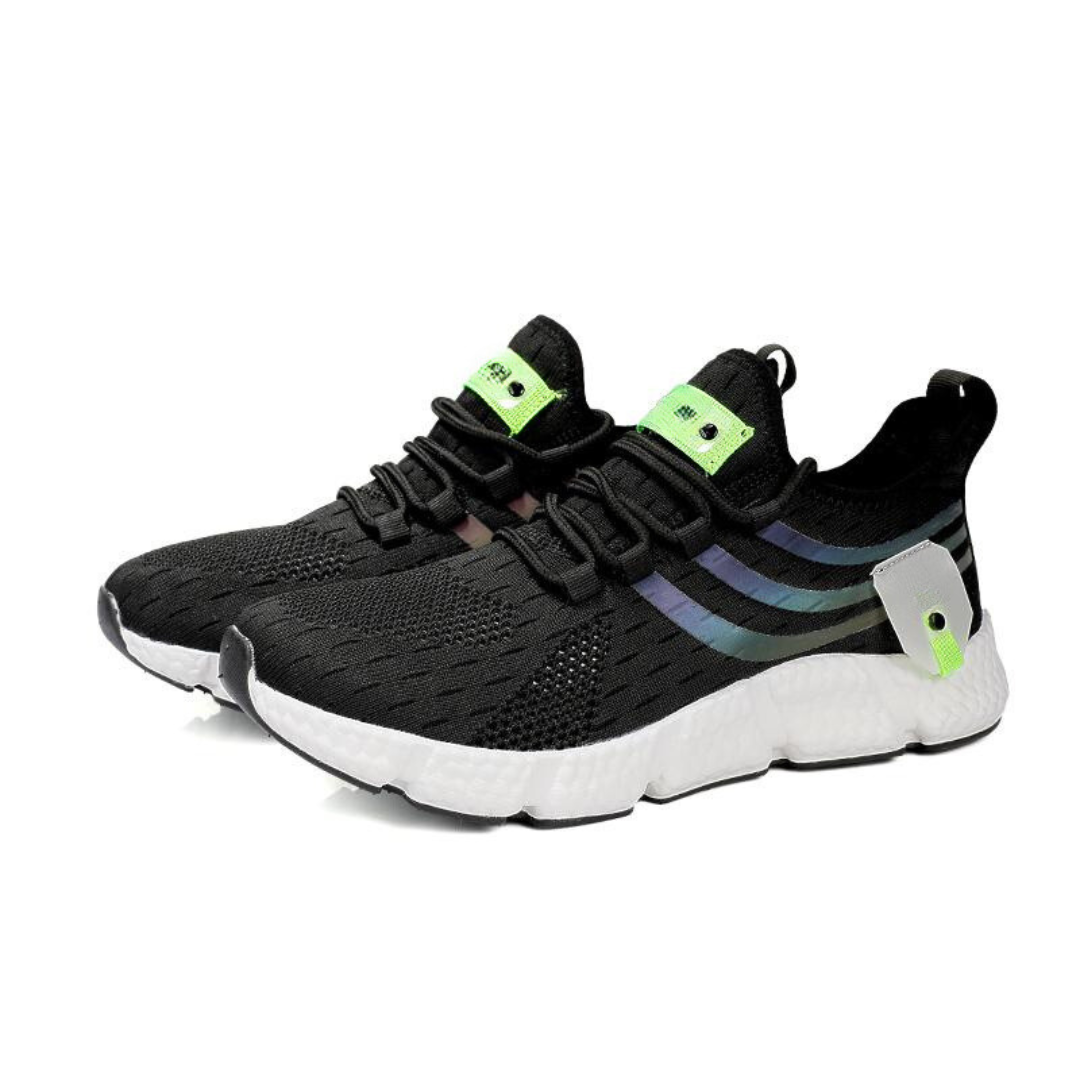 Mäns Lätta Gym Sneakers i Stilren Design