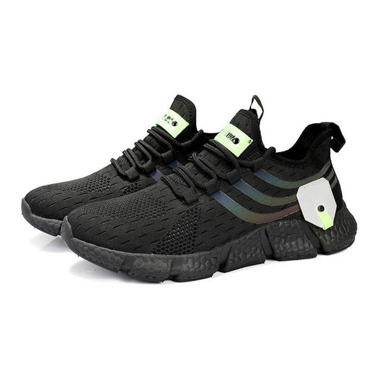 Mäns Lätta Gym Sneakers i Stilren Design