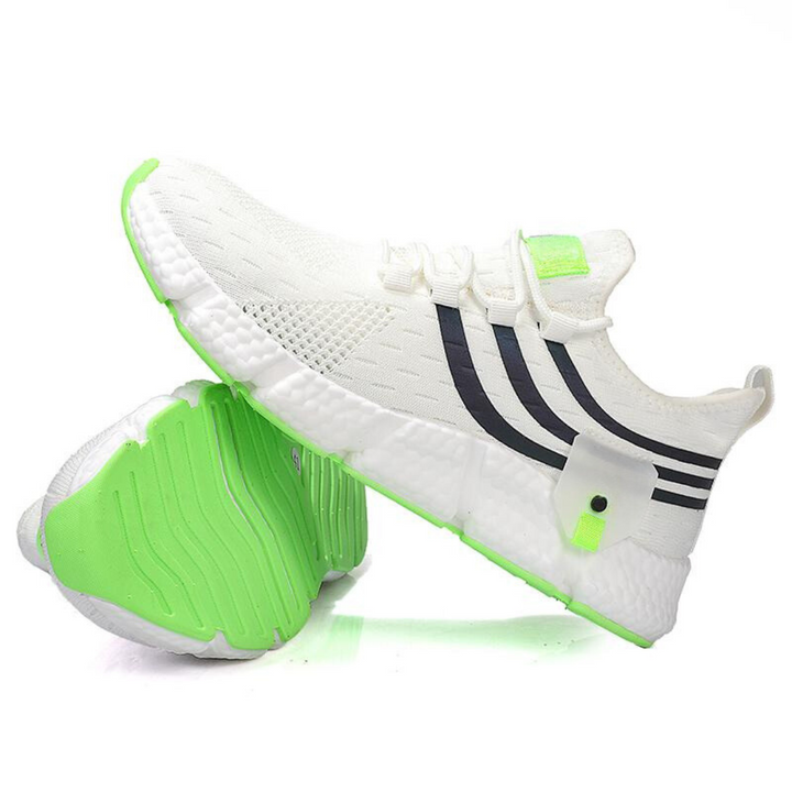 Mäns Lätta Gym Sneakers i Stilren Design