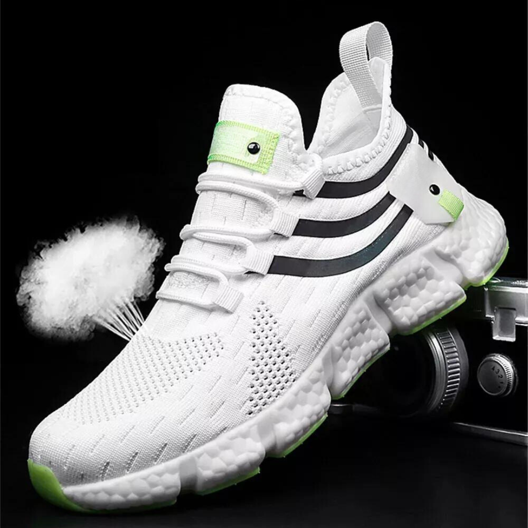 Mäns Lätta Gym Sneakers i Stilren Design