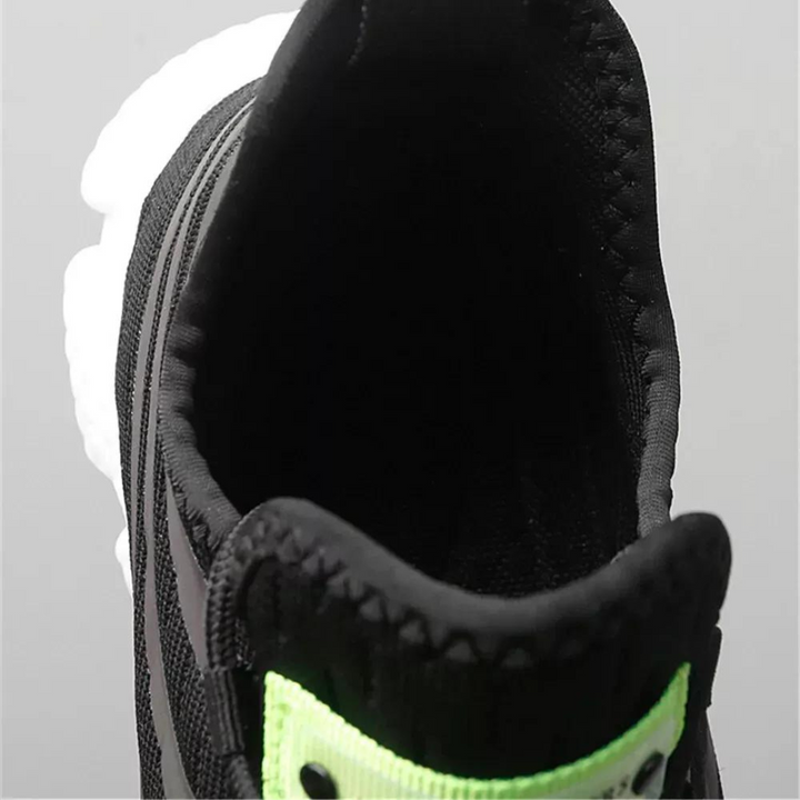 Mäns Lätta Gym Sneakers i Stilren Design