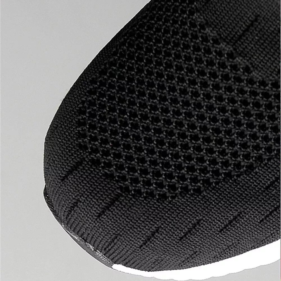 Mäns Lätta Gym Sneakers i Stilren Design