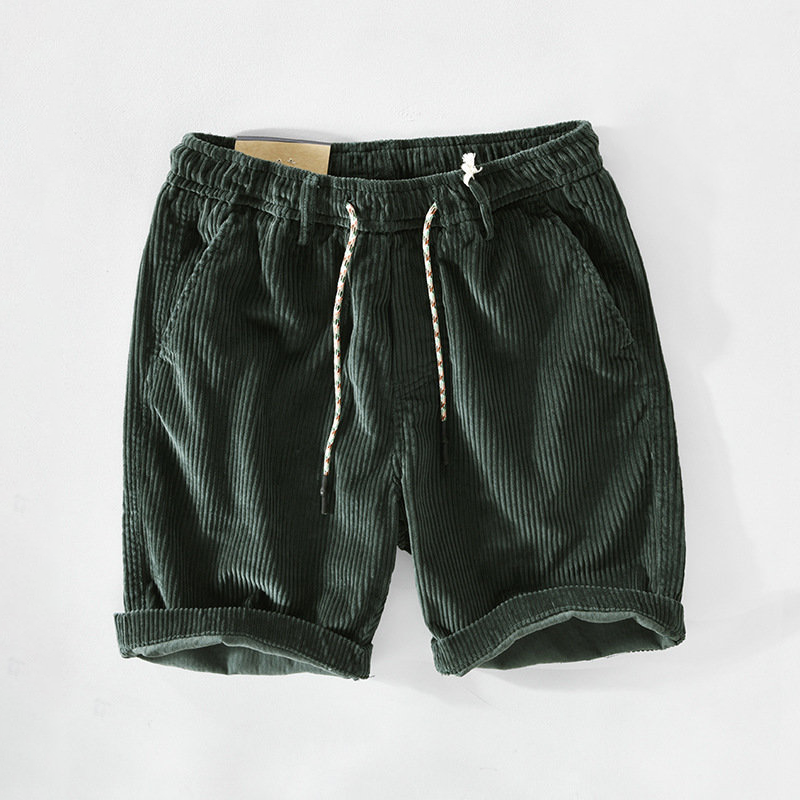 Herr Cordshorts Lätta Luftiga Sommarshorts