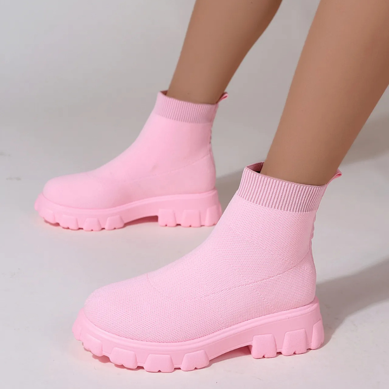Mariane Stövlar | Bekväma slip-on-ankelkängor för kvinnor