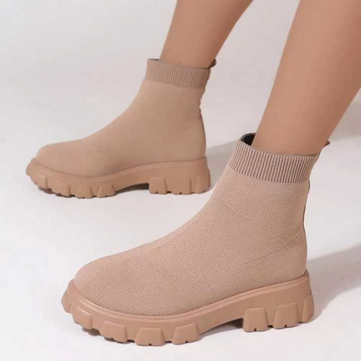 Mariane Stövlar | Bekväma slip-on-ankelkängor för kvinnor