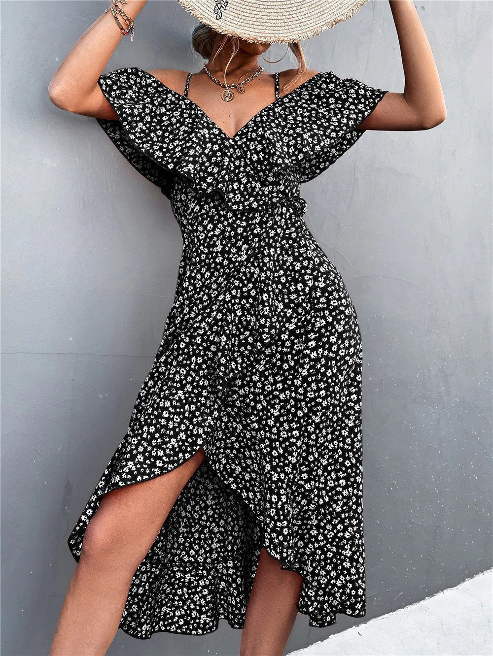 Marina Wrap Dress