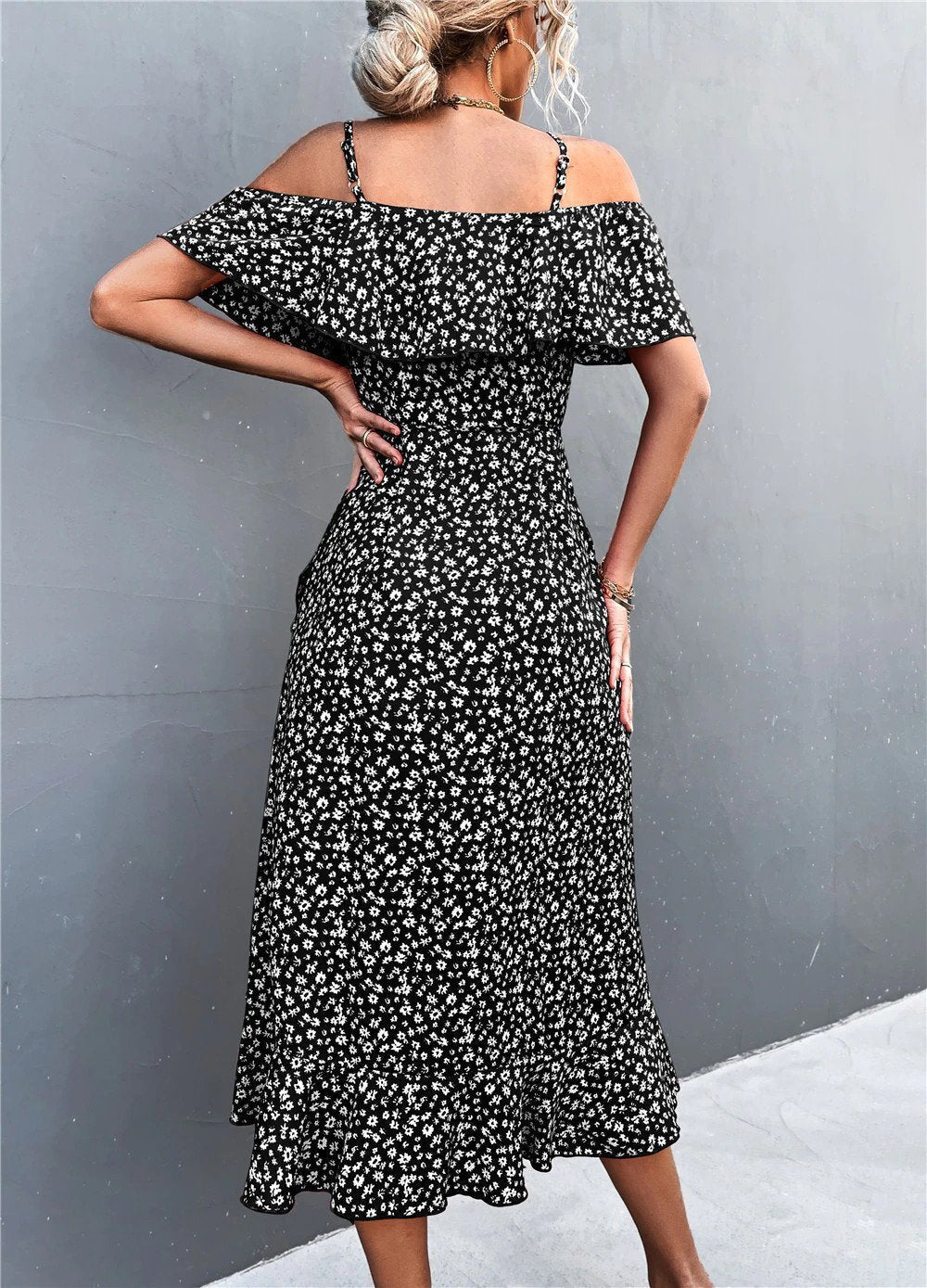 Marina Wrap Dress