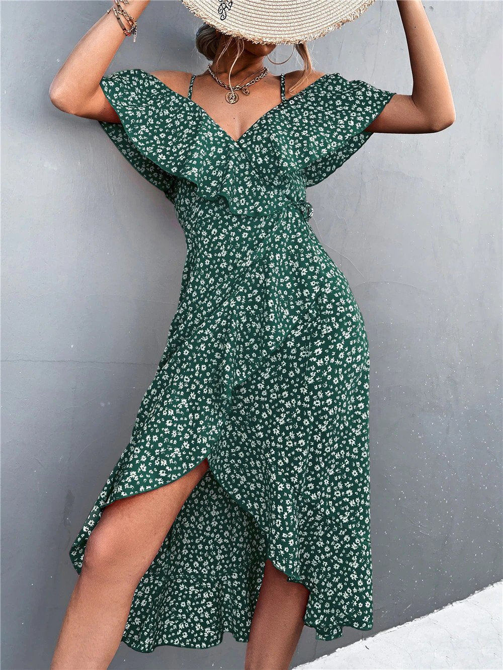 Marina Wrap Dress