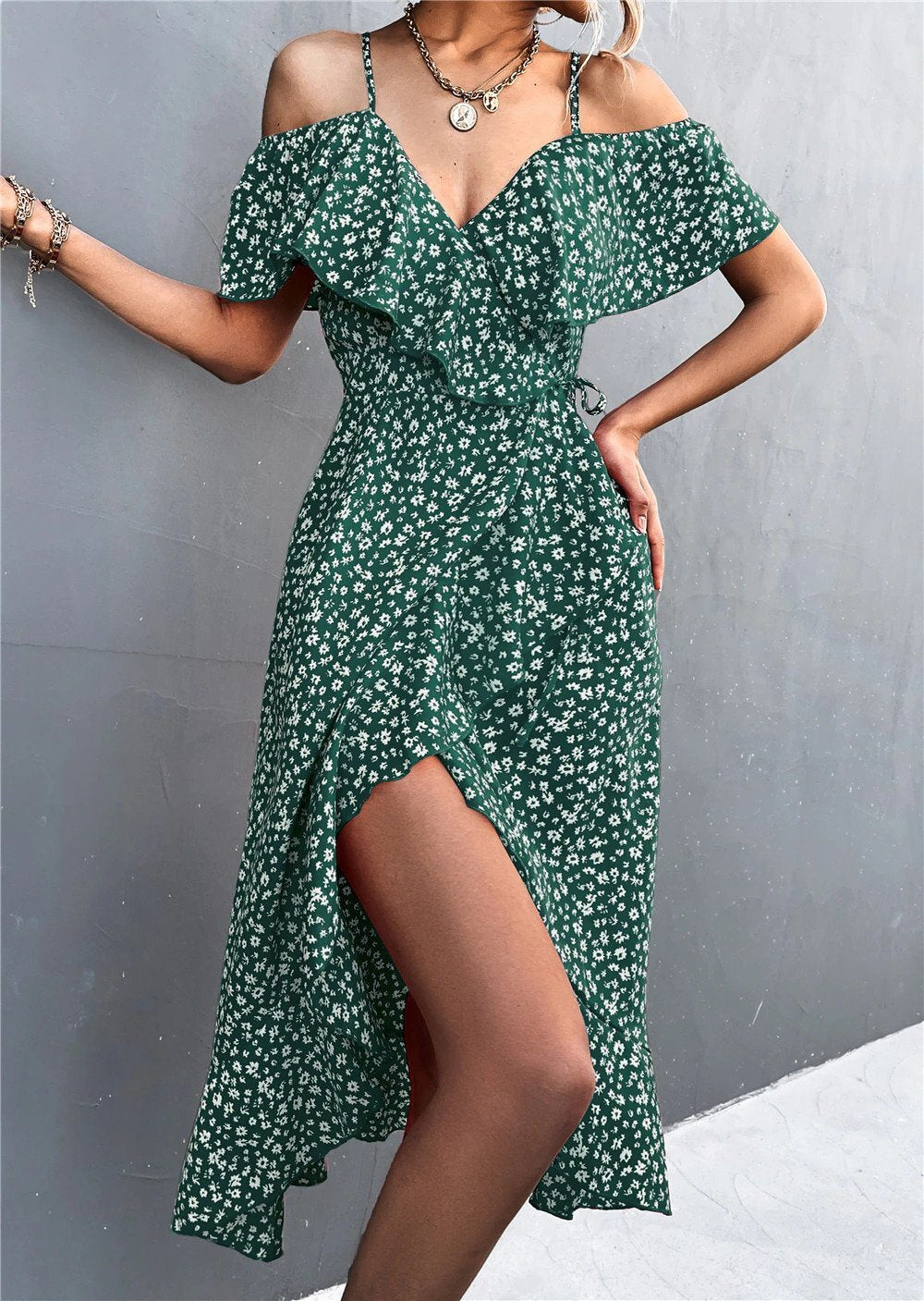 Marina Wrap Dress