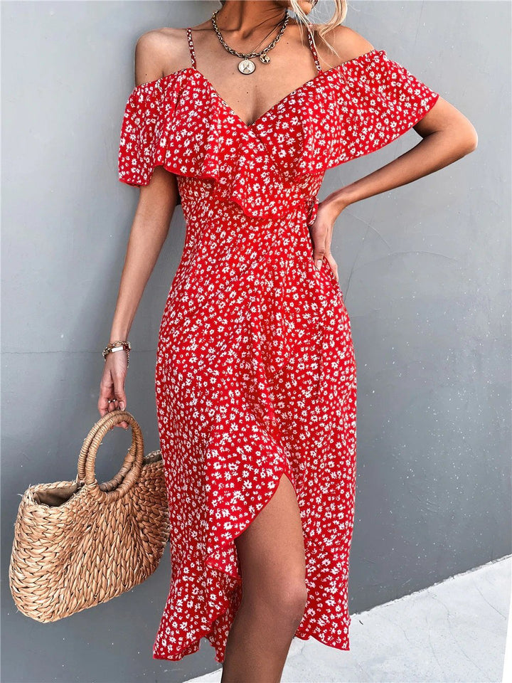 Marina Wrap Dress