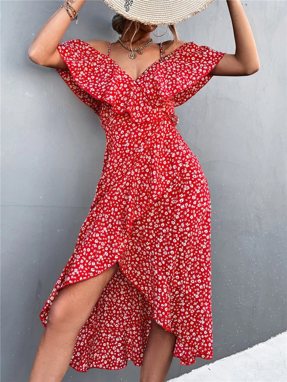 Marina Wrap Dress