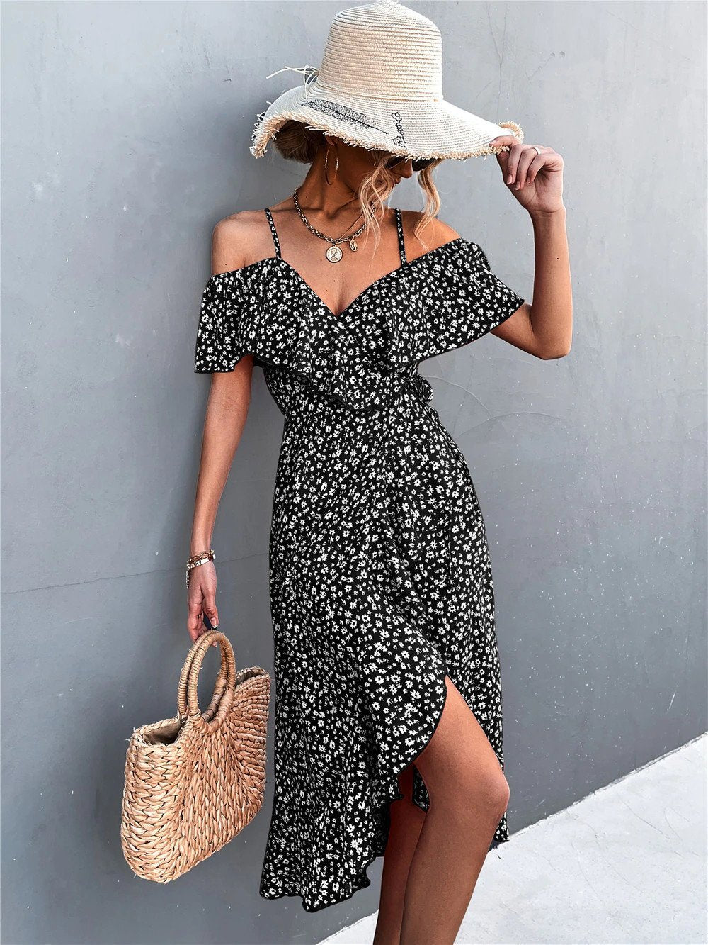 Marina Wrap Dress