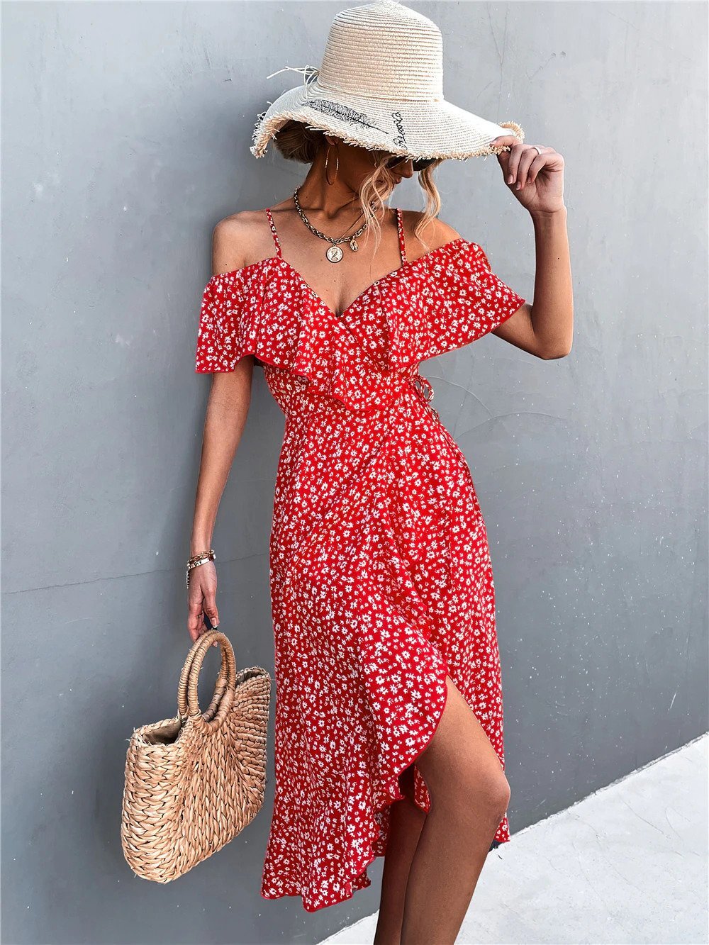 Marina Wrap Dress