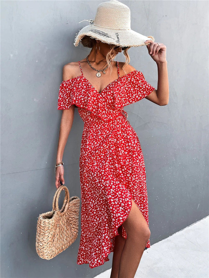 Marina Wrap Dress
