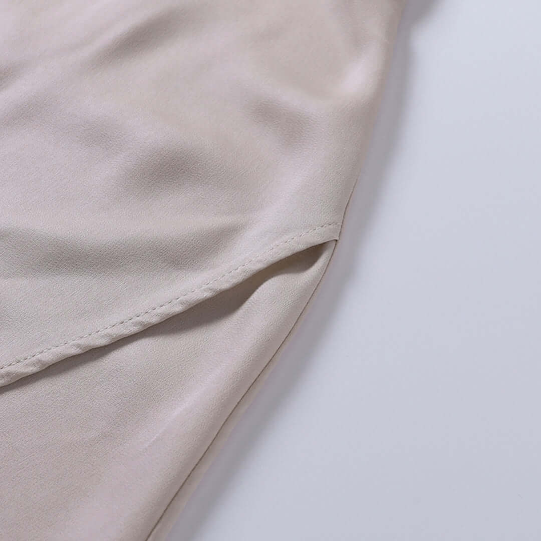 Maxiklänning | V-hals | Slits | Elegant klänning | Festklänning