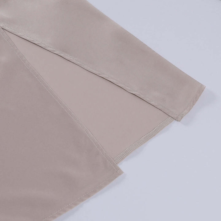 Maxiklänning | V-hals | Slits | Elegant klänning | Festklänning