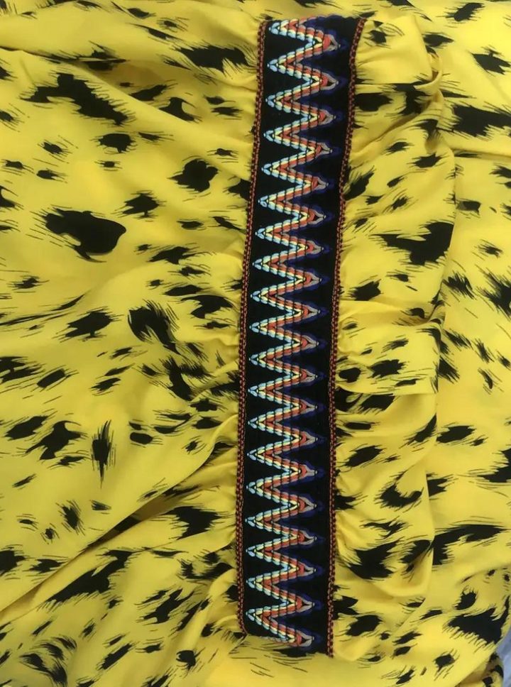 Maxiklänning, halterneck, Boho-stil, sommarklänning, långa klänningar