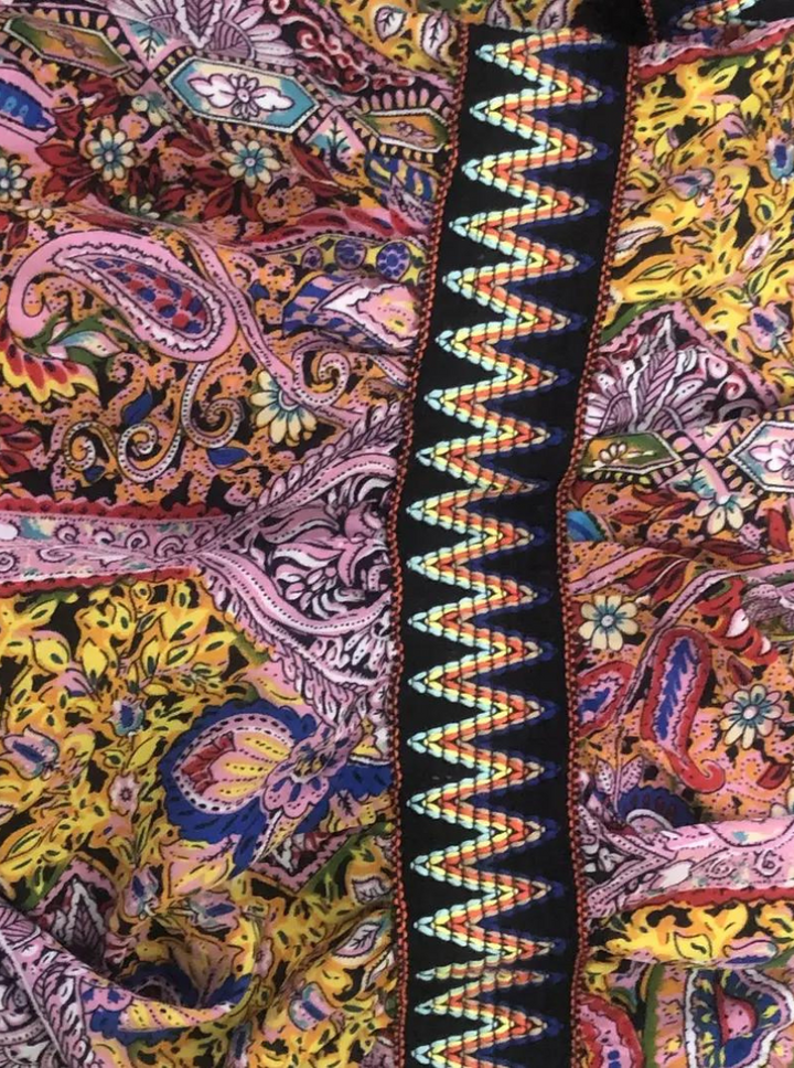 Maxiklänning, halterneck, Boho-stil, sommarklänning, långa klänningar