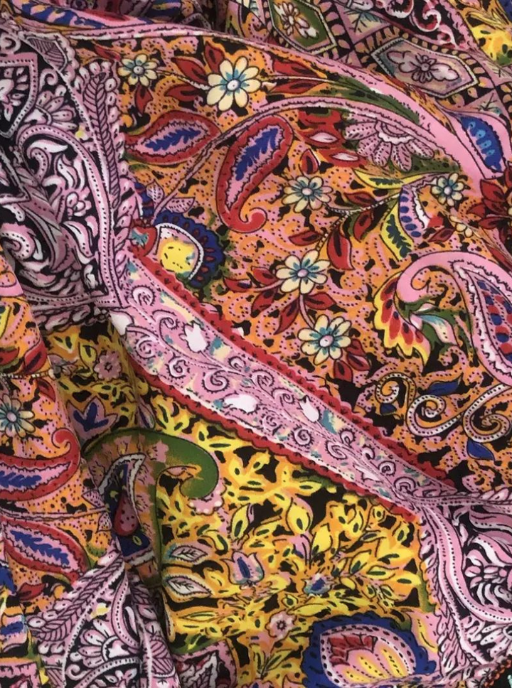 Maxiklänning, halterneck, Boho-stil, sommarklänning, långa klänningar