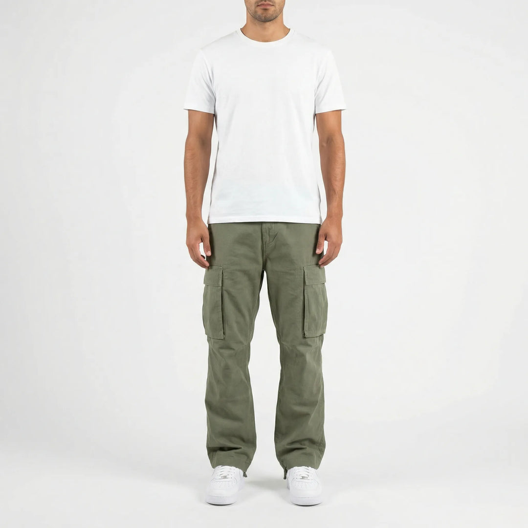 Cargo-byxor med flera fickor - Timon
