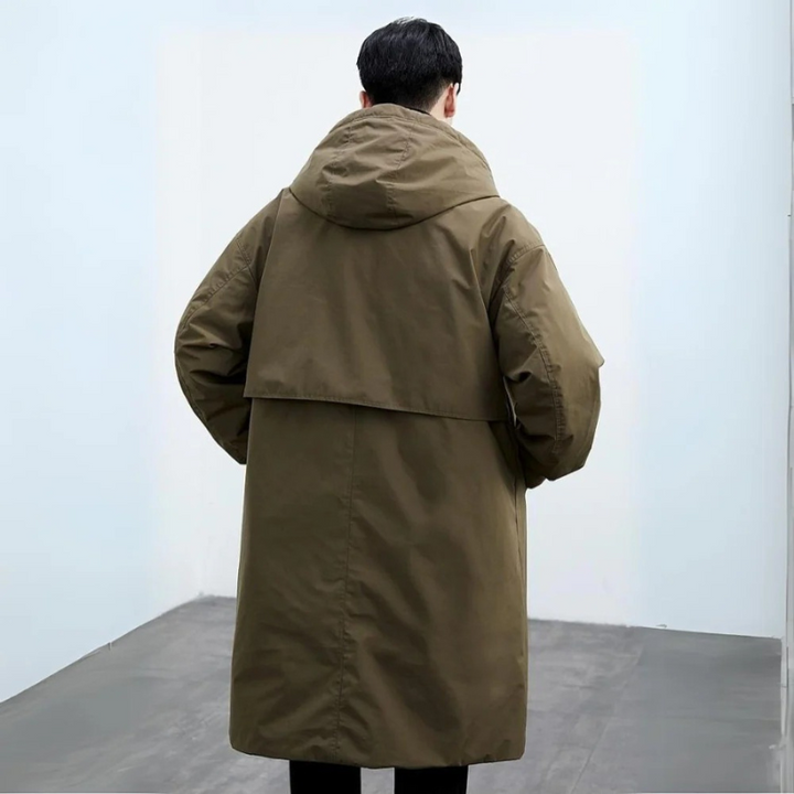 Herrarnas klassiska parka-trenchcoat - Armando