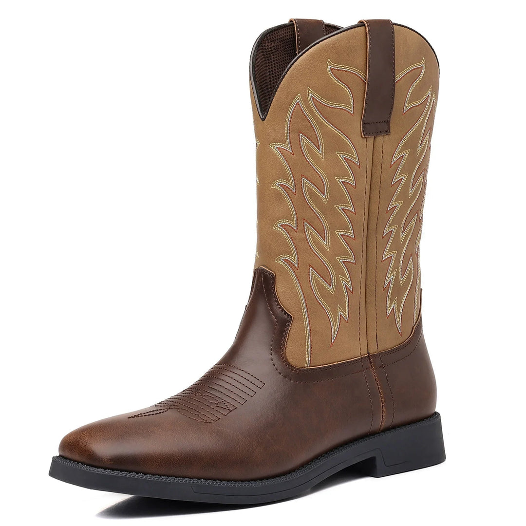Vadlång cowboystövel - Ismael