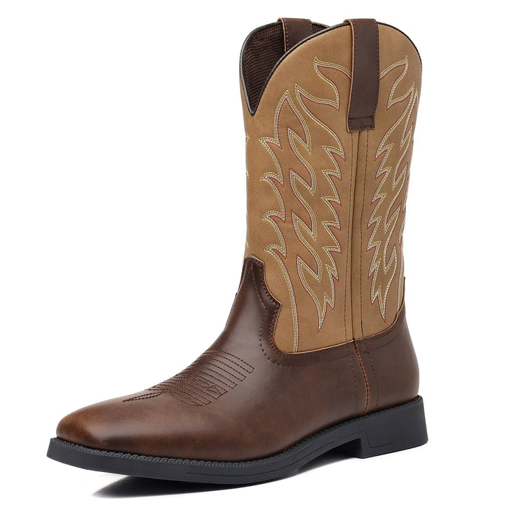 Vadlång cowboystövel - Ismael